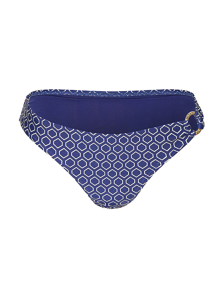 DARLING HARBOUR Damen Bikinihose mit Dekoring dunkelblau | 40